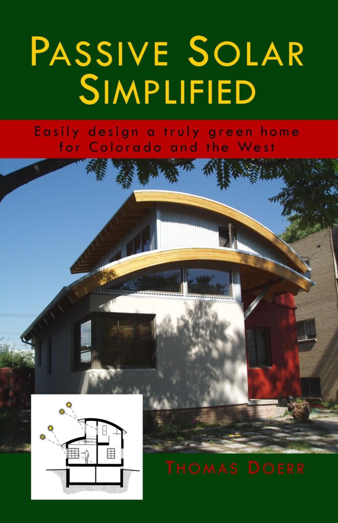 Passive Solar Simplified book cover